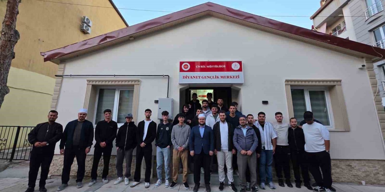 Gaziler Günü’nde Çivril’de duygulandıran buluşma