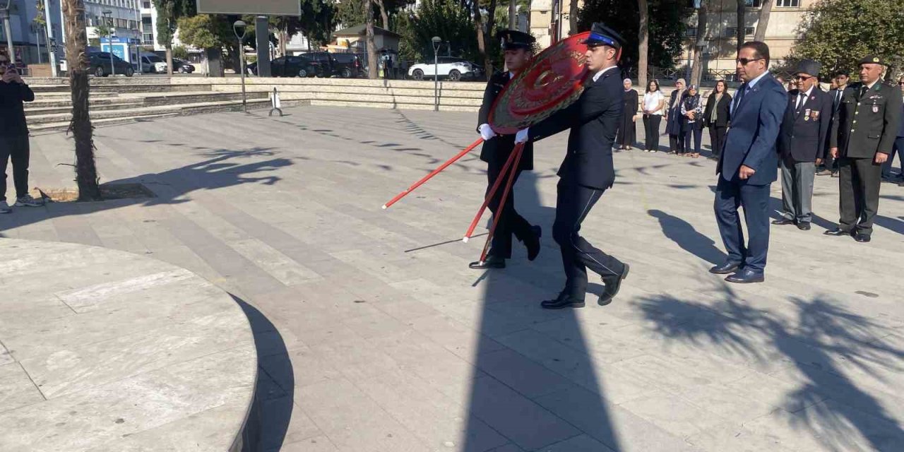 Alaşehir’de Gaziler Günü törenle Kutlandı