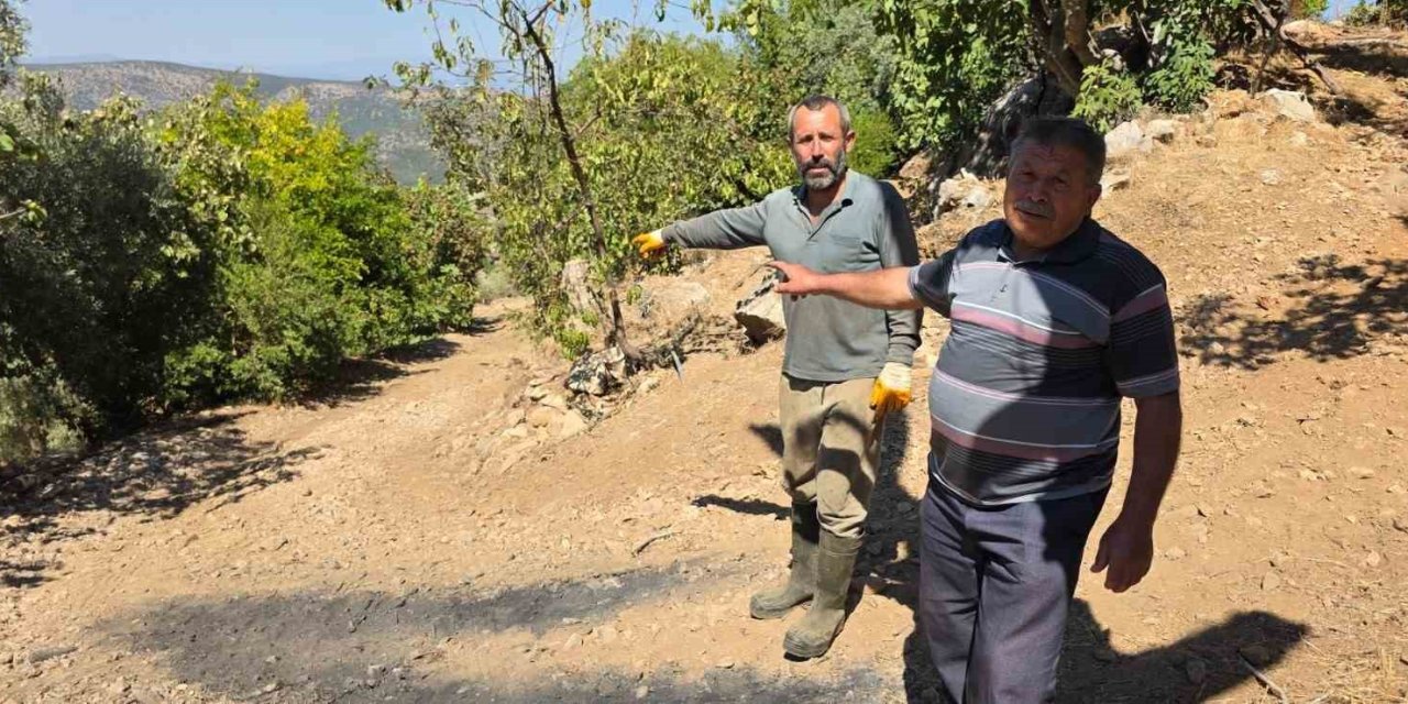 Tire’de bitmeyen yol çilesi: Mahalleli can güvenliğinden endişeli