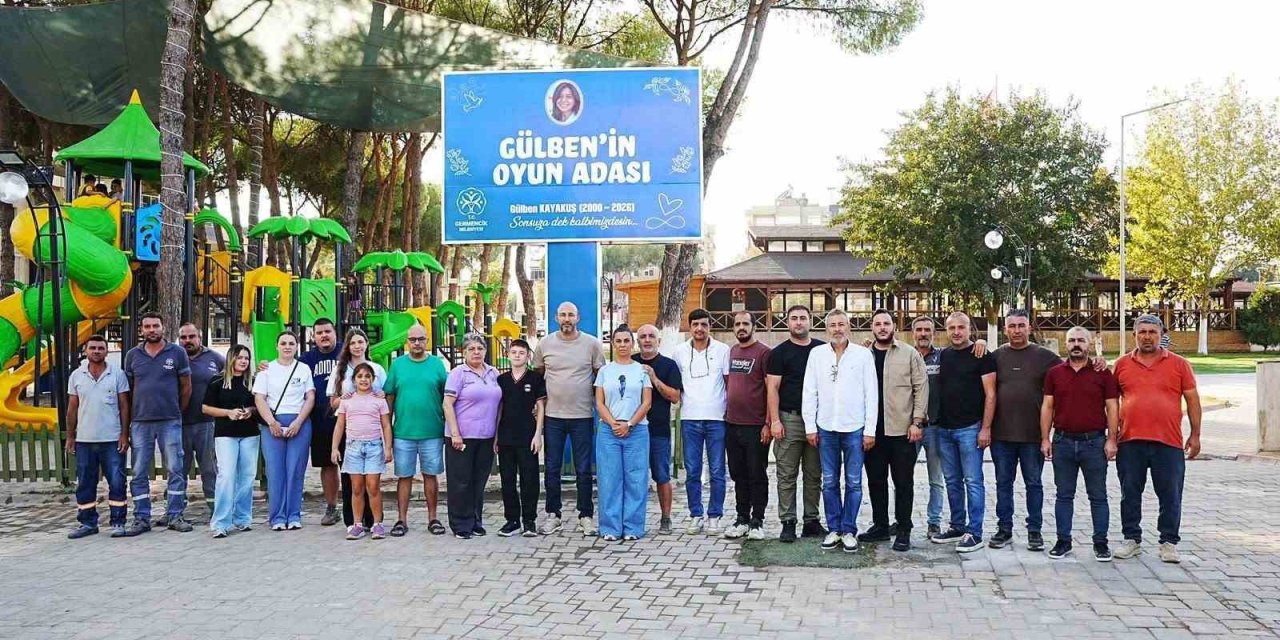 Germencik’te Kayakuş’un hatırası çocuk parkında yaşayacak