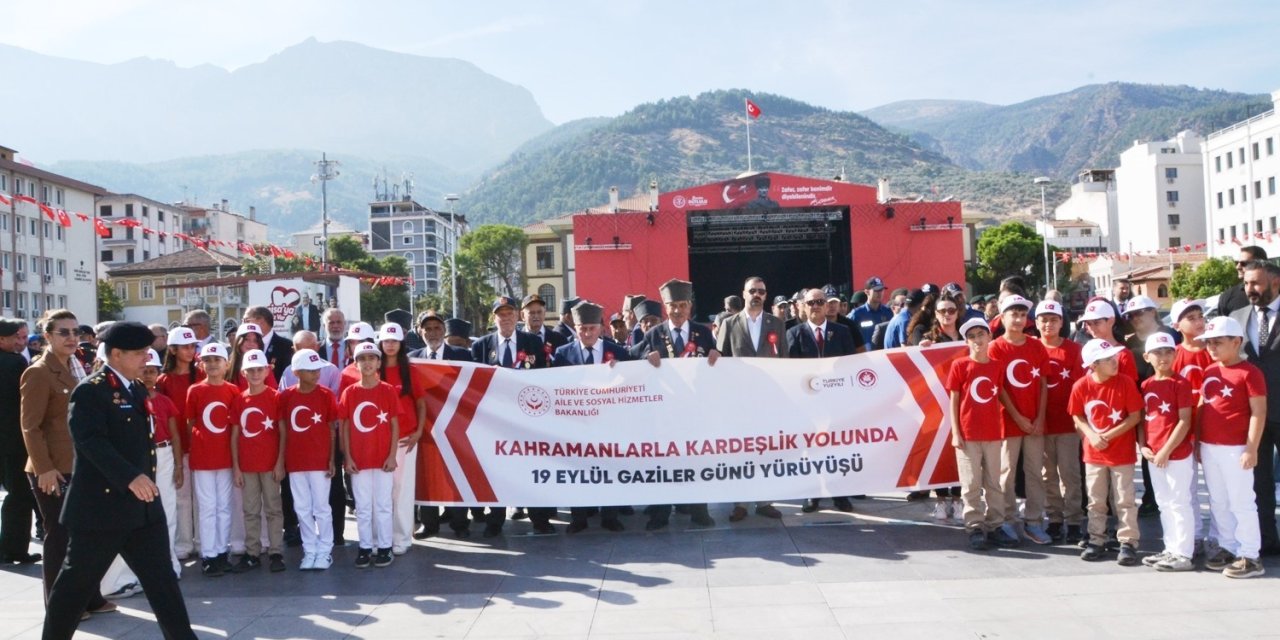 Manisa’da 19 Eylül Gaziler Günü coşkuyla kutlandı