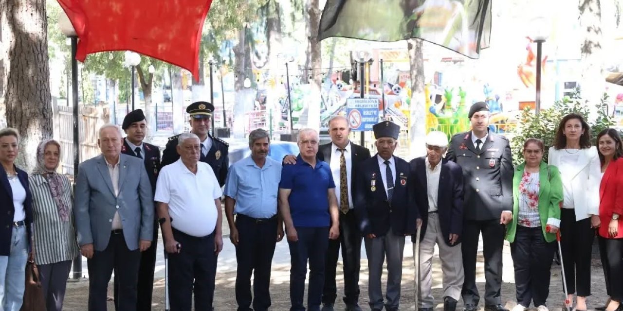 İncirliova’da gaziler ve aileleri bir araya geldi