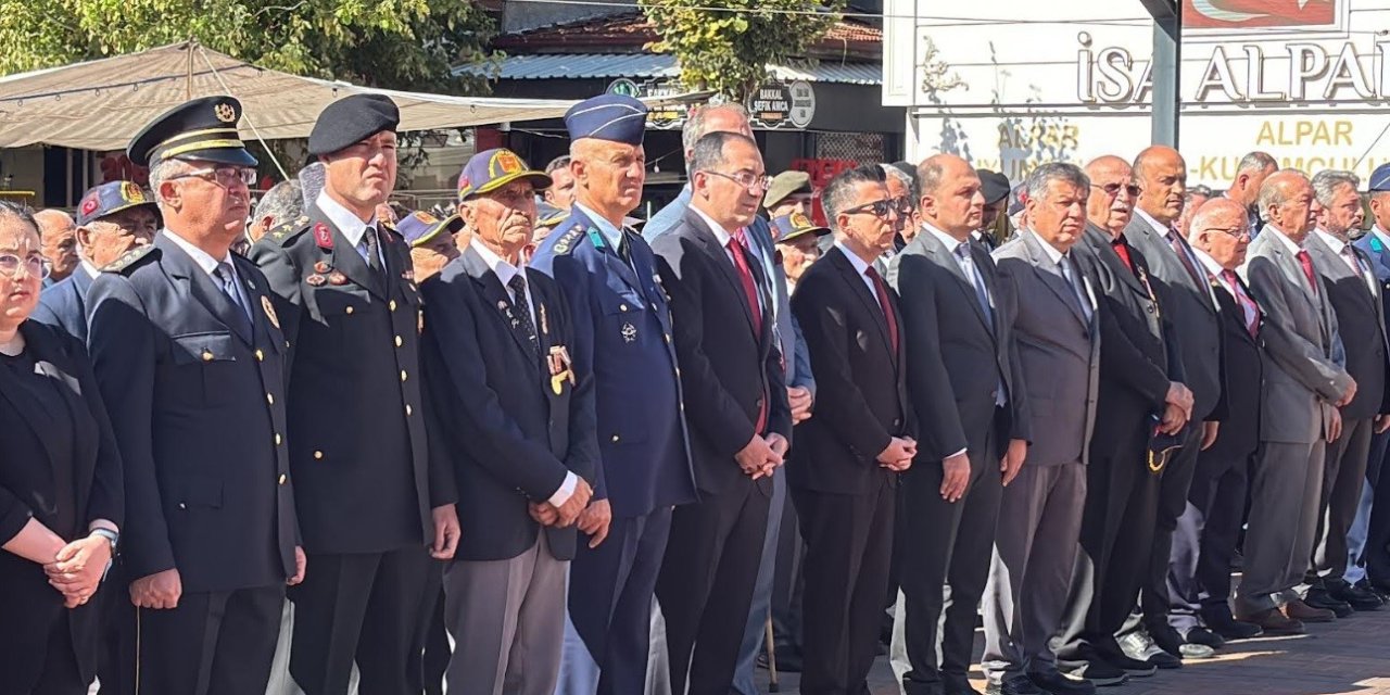 Tavşanlı’da 19 Eylül Gaziler Günü törenle kutlandı