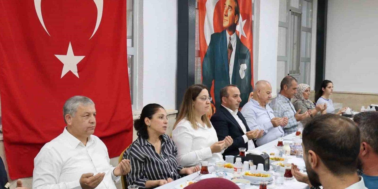 Çine’de 19 Eylül Gaziler Günü dolayısıyla yemek programı düzenlendi
