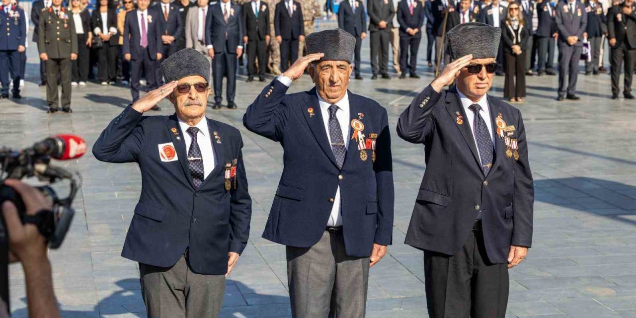 Gaziler Günü’nde İzmir’de vefa buluşması