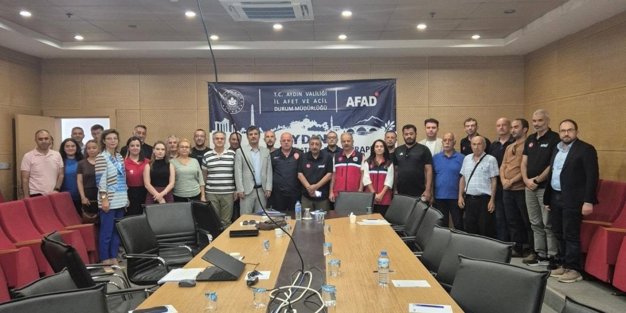 Aydın’ın meteorolojik afet riskleri masaya yatırıldı