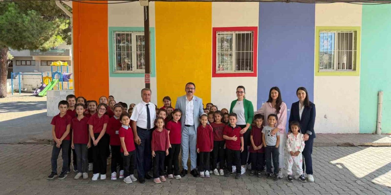 Sultanhisar Kaymakamı Ateş, öğrencilerle bir araya geldi