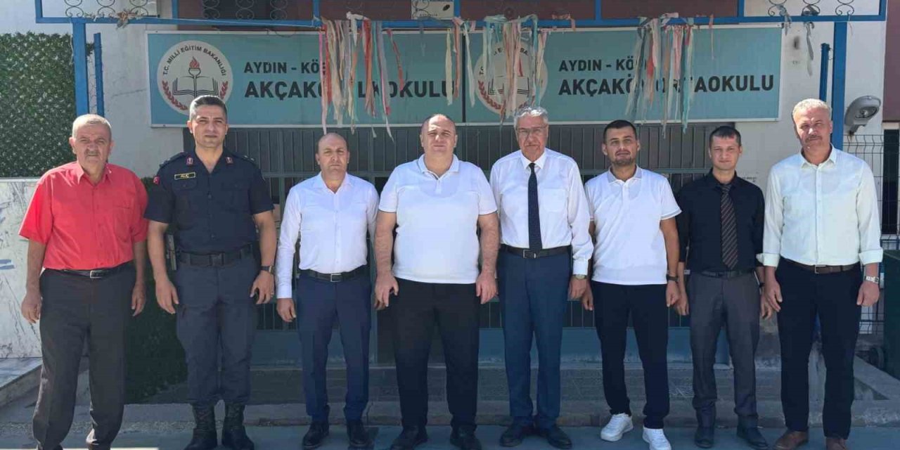 Köşk Kaymakamı Taş, dört mahallede vatandaşlarla bir araya geldi