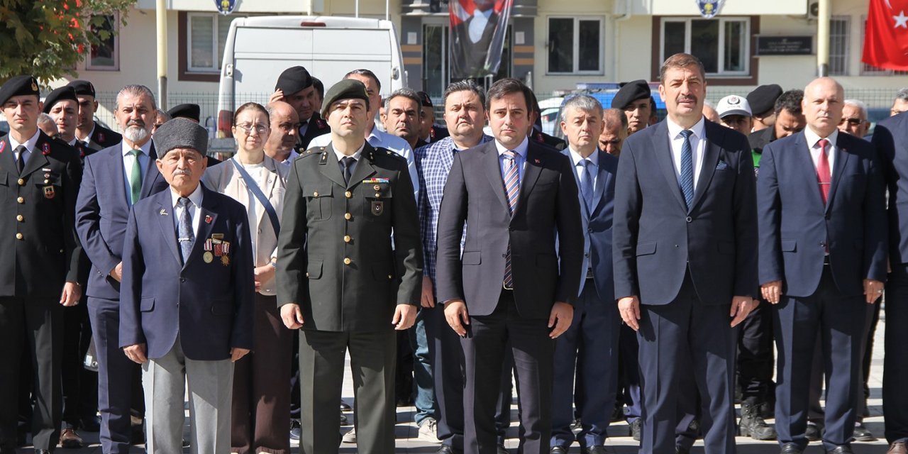 19 Eylül Gaziler Günü programı düzenlendi