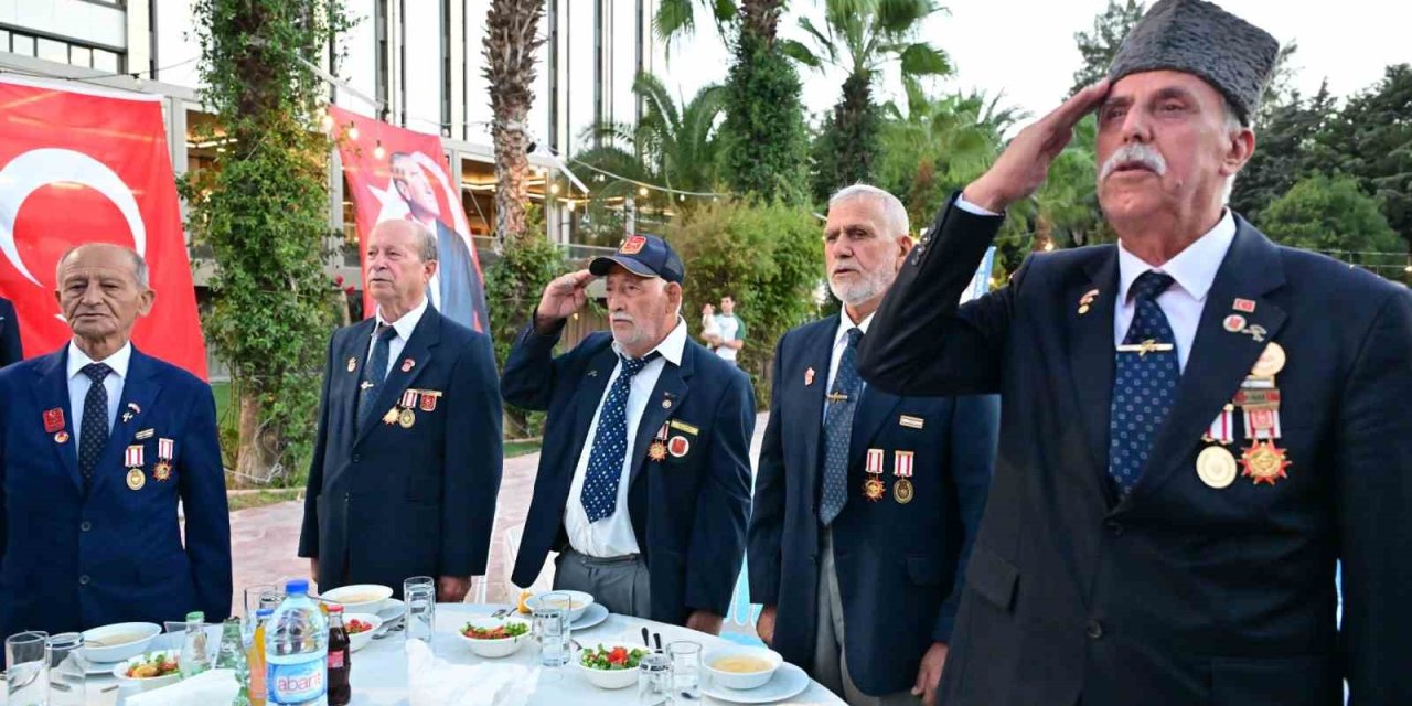 Manisa Büyükşehir Belediyesi’nden Gaziler Günü’ne özel buluşma
