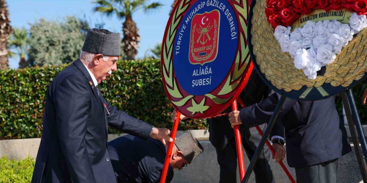 Aliağa’da "19 Eylül Gaziler Günü" kutlandı