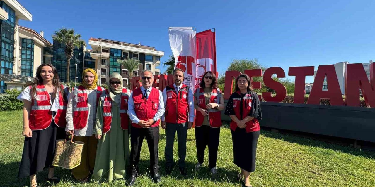 15 Temmuz Derneği, Marmaris’te şehit aileleri ve gazilerle buluştu