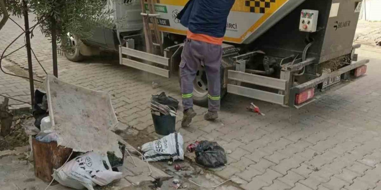 Germencik Belediyesi’nden çevre temizliği için vatandaşlara çağrı