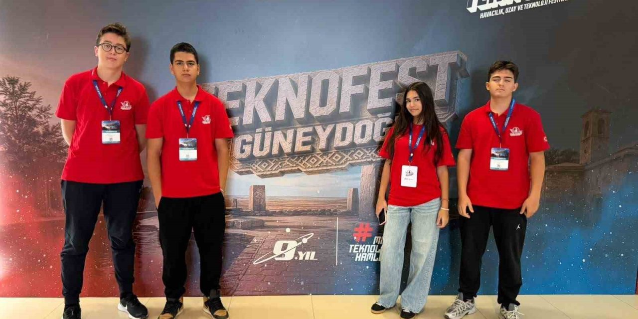 Aydınlı öğrenciler 4 bin takımı geride bırakıp TEKNOFEST finaline kaldı