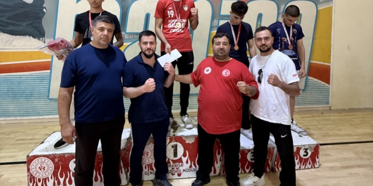 Manisa’da 17. İller Arası Muaythai Zafer Kupası sona erdi