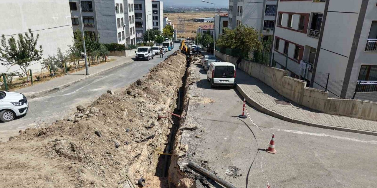 Akgedik TOKİ’de su altyapısı güçlendirildi