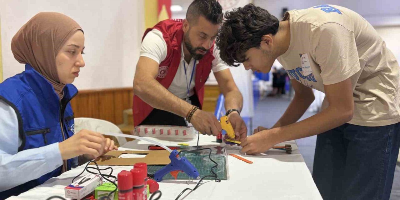 Deneyap Teknoloji Atölyeleri uygulama sınavı Aydın’da tamamlandı