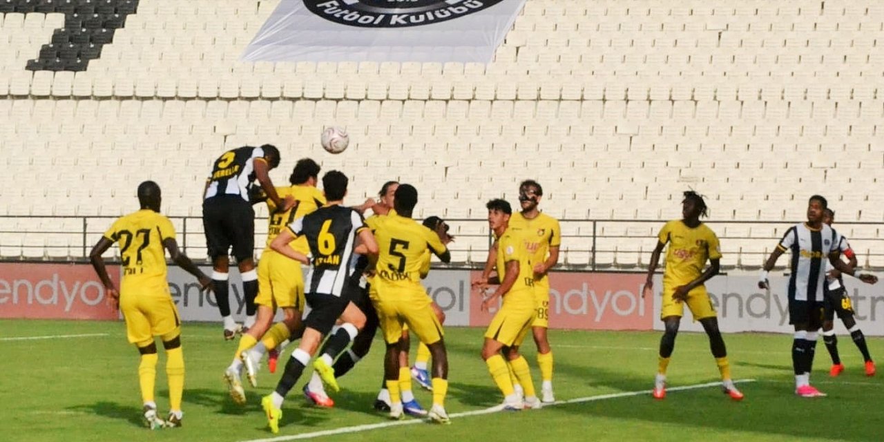 Trendyol 1. Lig: Manisa FK: 0 - İstanbulspor: 1