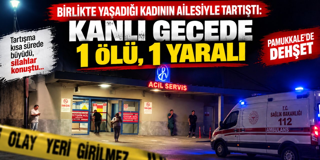 Birlikte yaşadığı kadının ailesiyle tartıştı: 1 ölü, 1 yaralı