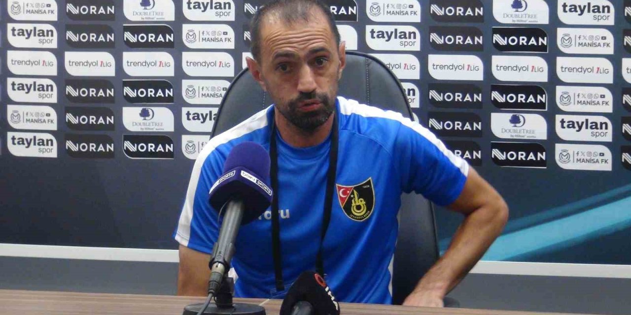 Manisa FK-İstanbulspor maçının ardından