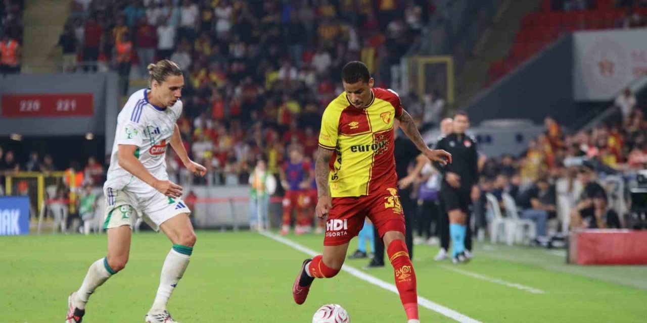 Trendyol Süper Lig: Göztepe: 2 - Çaykur Rizespor: 2 (Maç sonucu)