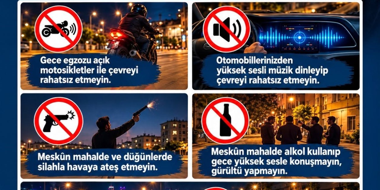 Bozdoğan’da emniyetten huzur ve trafik güvenliği için uyarılarda bulundu