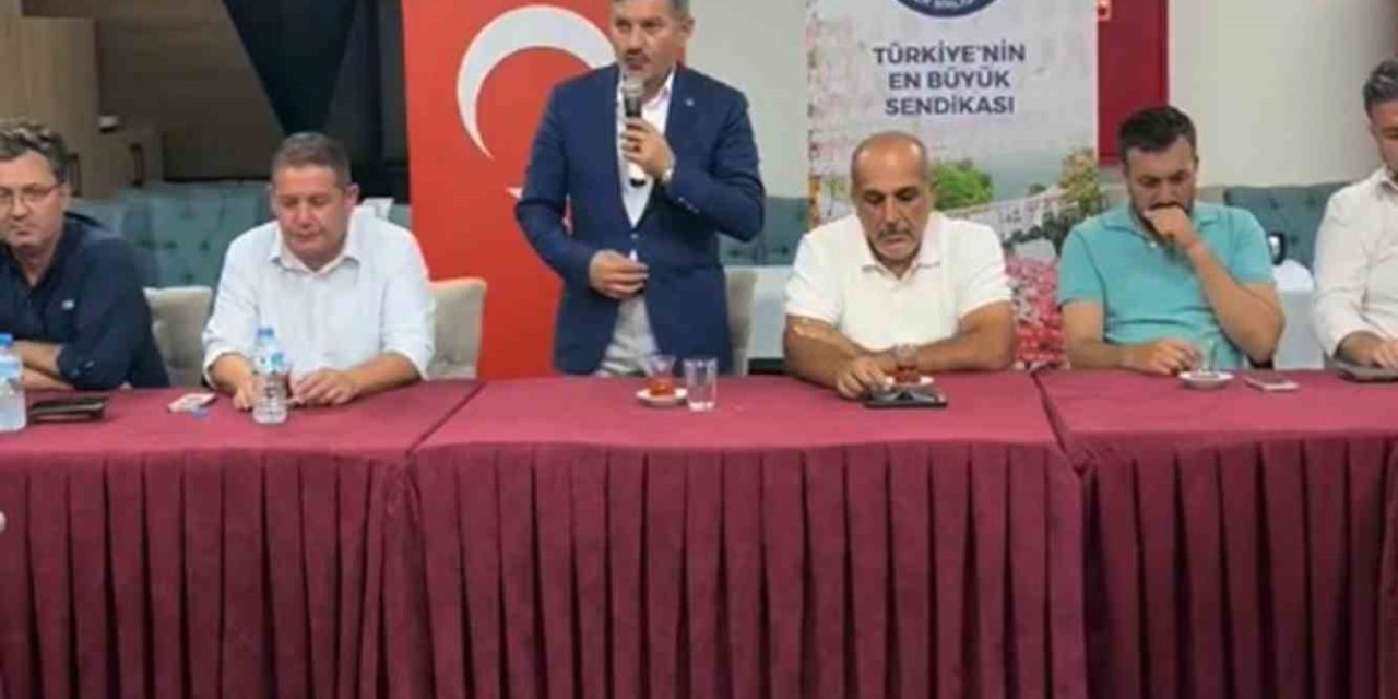 Eğitim Bir-Sen Muğla Şube Başkanı Uçak Fethiye’de iş yeri temsilcileri ve üyeler ile buluştu