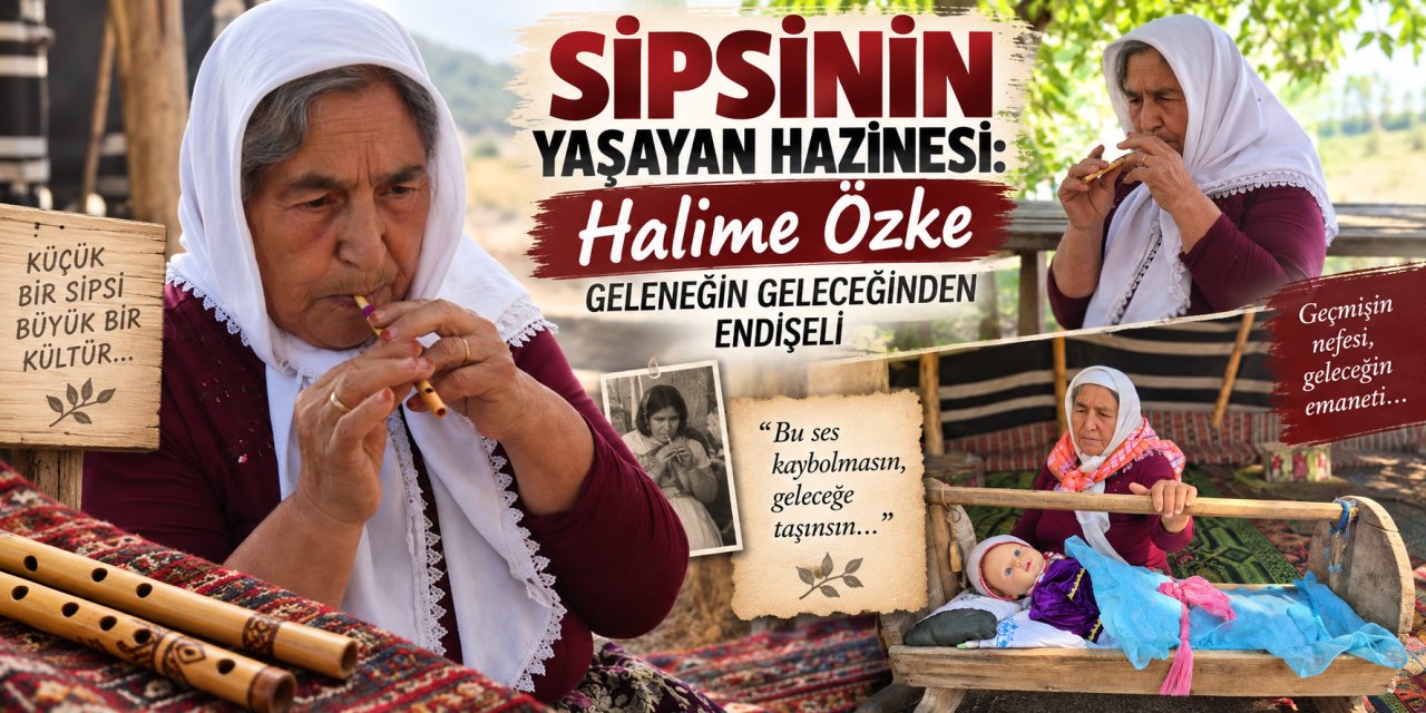 Sipsinin yaşayan hazinesi: Halime Özke geleneğin geleceğinden endişeli