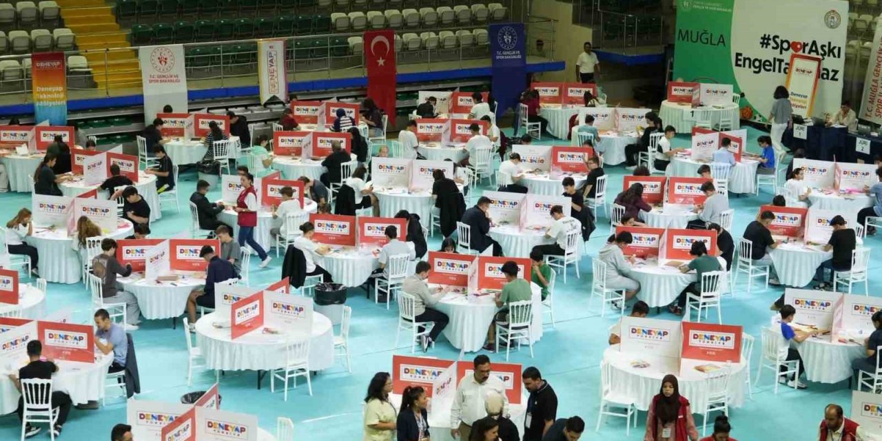 Muğla’da Deneyap uygulama sınavı yoğun katılımla gerçekleştirildi