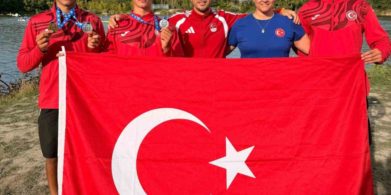 Köyceğizli Kano sporcuları Bratislava’dan başarıyla döndü