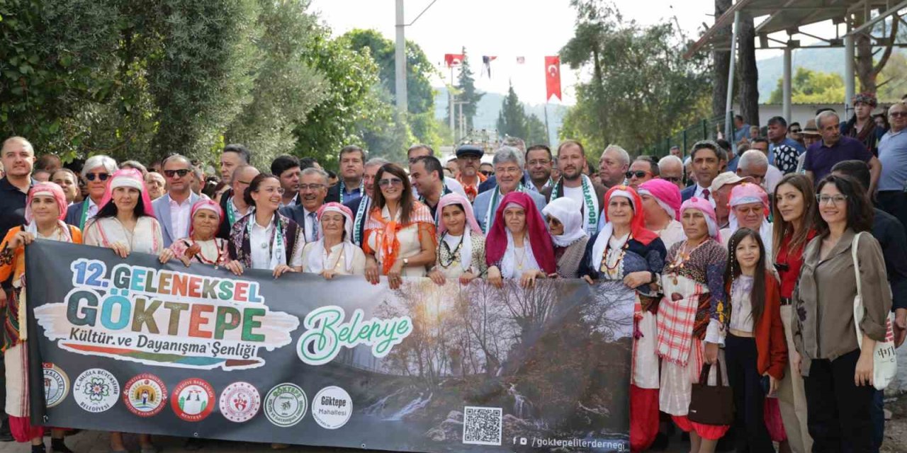 Göktepe’de Kültür ve Dayanışma 12’nci kez buluştu