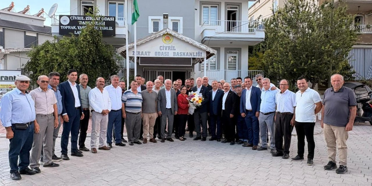 Üreticilerin sorunları Çivril’de masaya yatırıldı