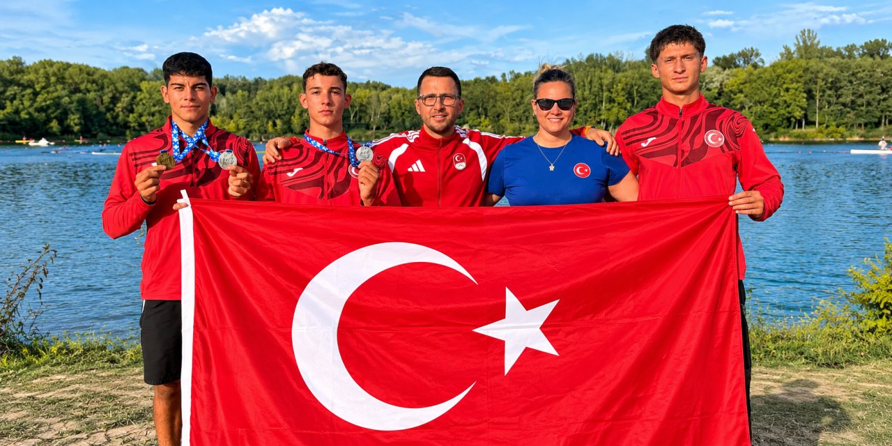 Köyceğizli Kano sporcuları Bratislava’dan başarıyla döndü
