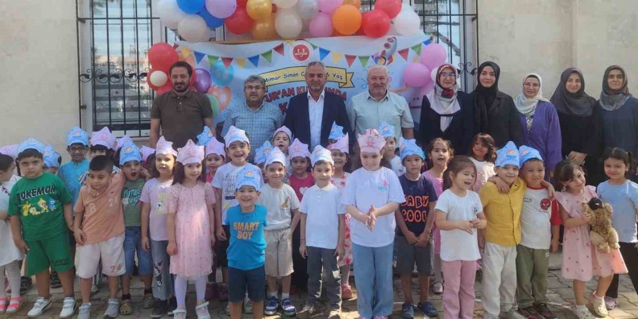 Aydın’da 4-6 yaş Kur’an kurslarında yeni eğitim dönemi başladı