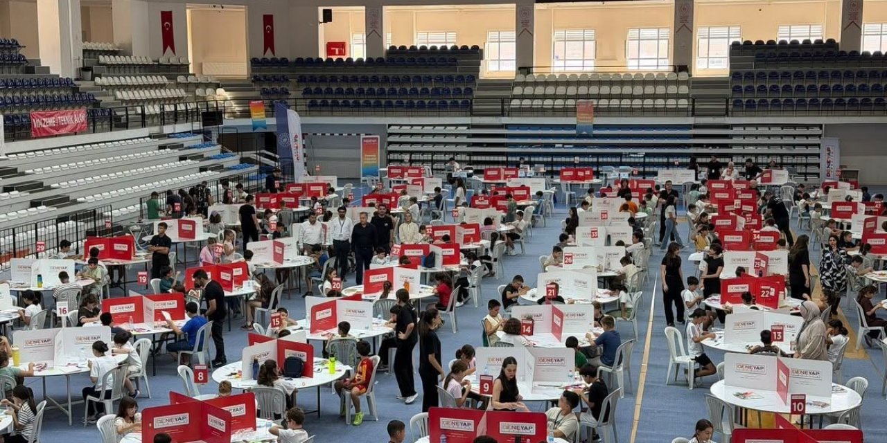 Turgutlu’da Deneyap Türkiye uygulama sınavı gerçekleştirildi