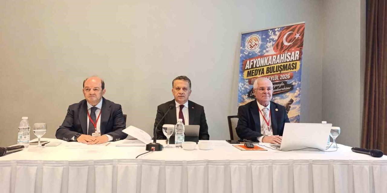 KGK Yerel Medya Meclisi Afyonkarahisar’da toplandı