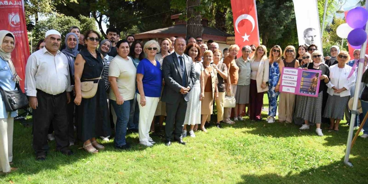 Yunusemre’de Alzheimer farkındalığı için buluştular