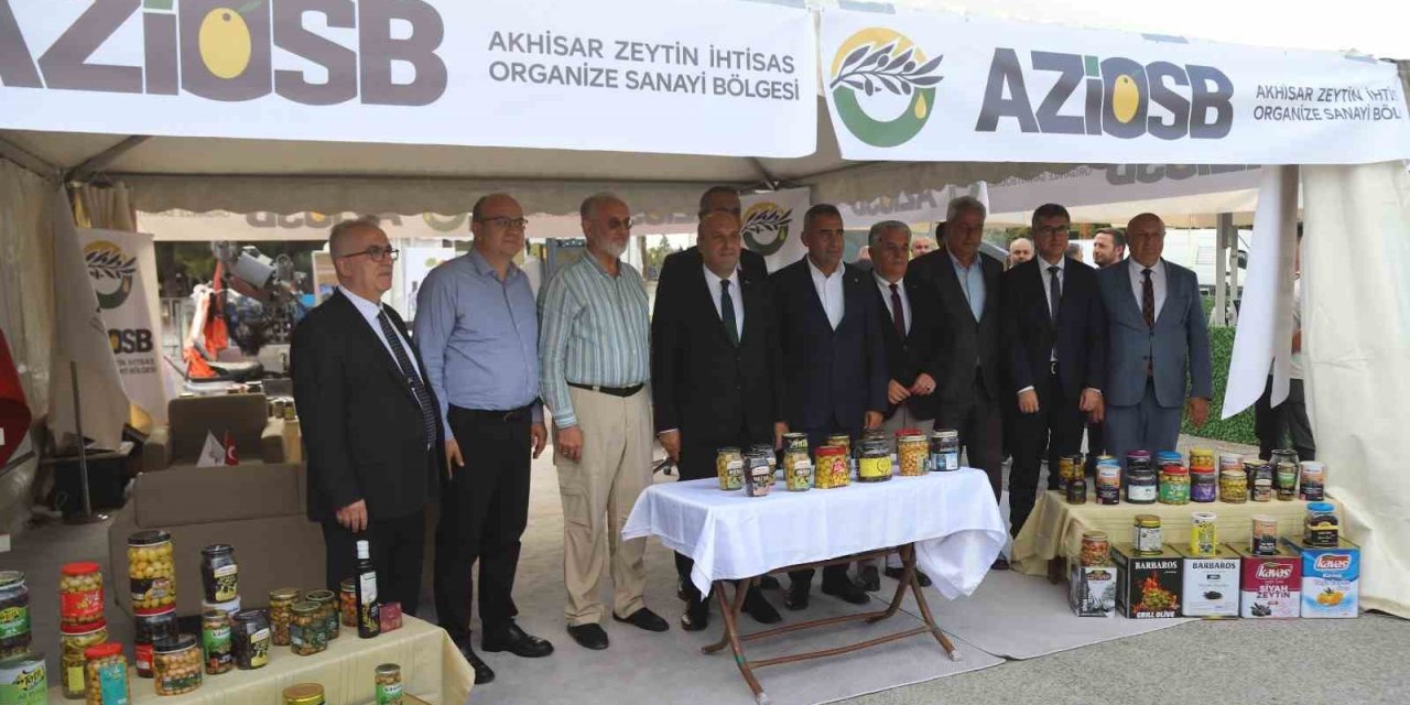 Akhisar’da üretici ve sektör fuarda buluştu