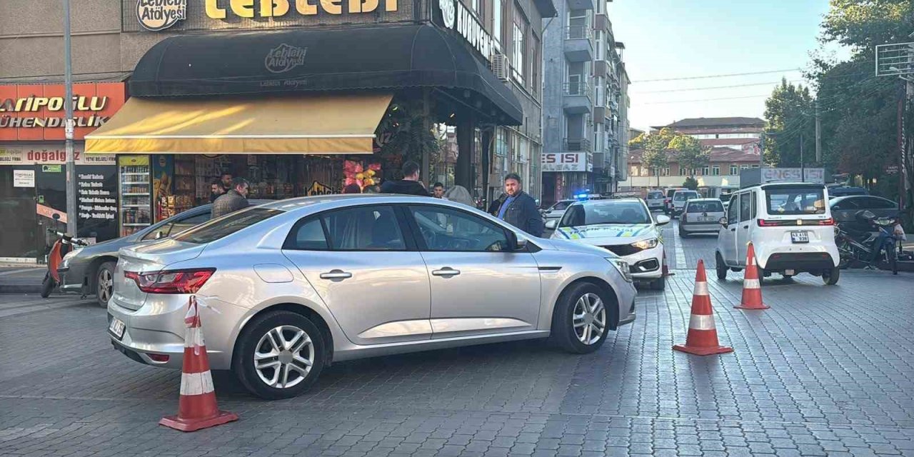 Tavşanlı’da trafik kazası: 1 yaralı