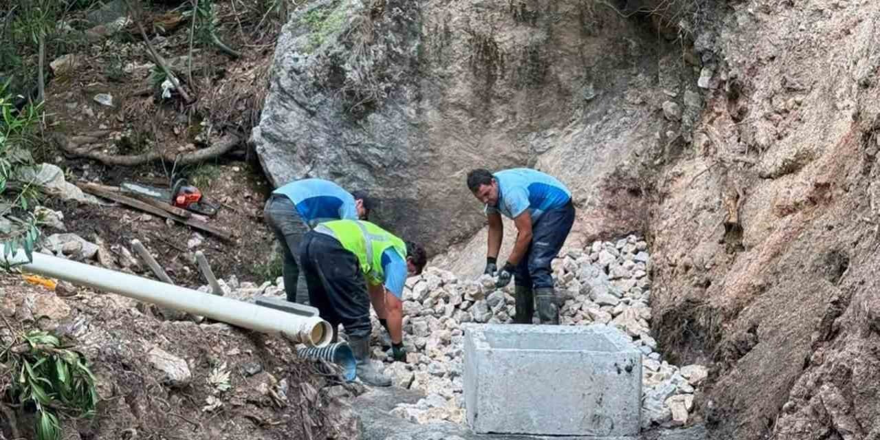 Seydikemer’de su kaynakları yenilendi