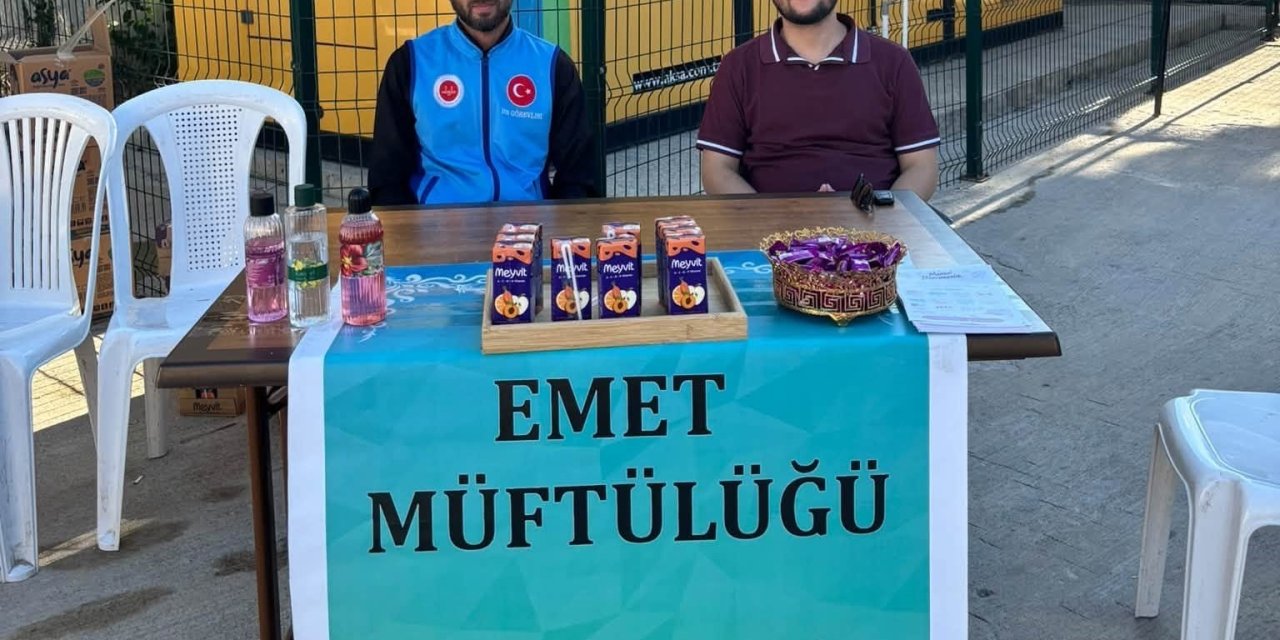 Emet İlçe Müftülüğünce KYK Yurdunda gençlere yönelik faaliyetler tanıtıldı