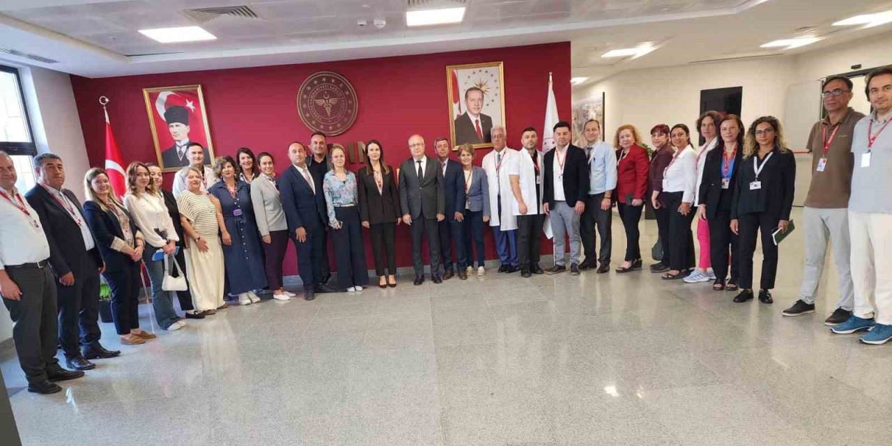 Şehir Hastanesi’nde hizmetler değerlendirildi
