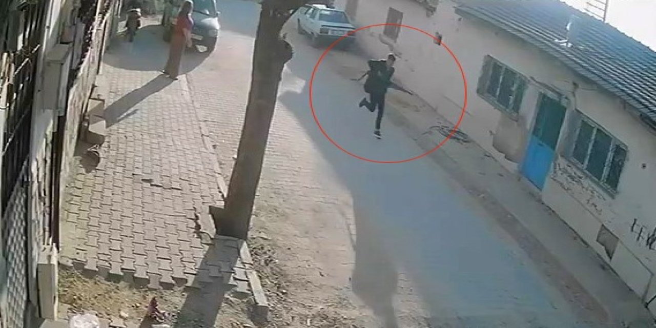 Manisa’da okul önünde silahlı saldırı: 2 yaralı