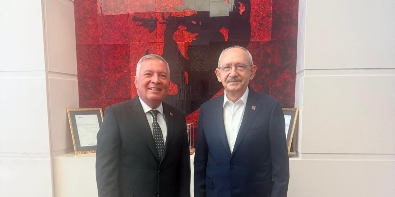 Başkan Kepenek, Honaz’a değer katan projeleri Kılıçdaroğlu ile paylaştı