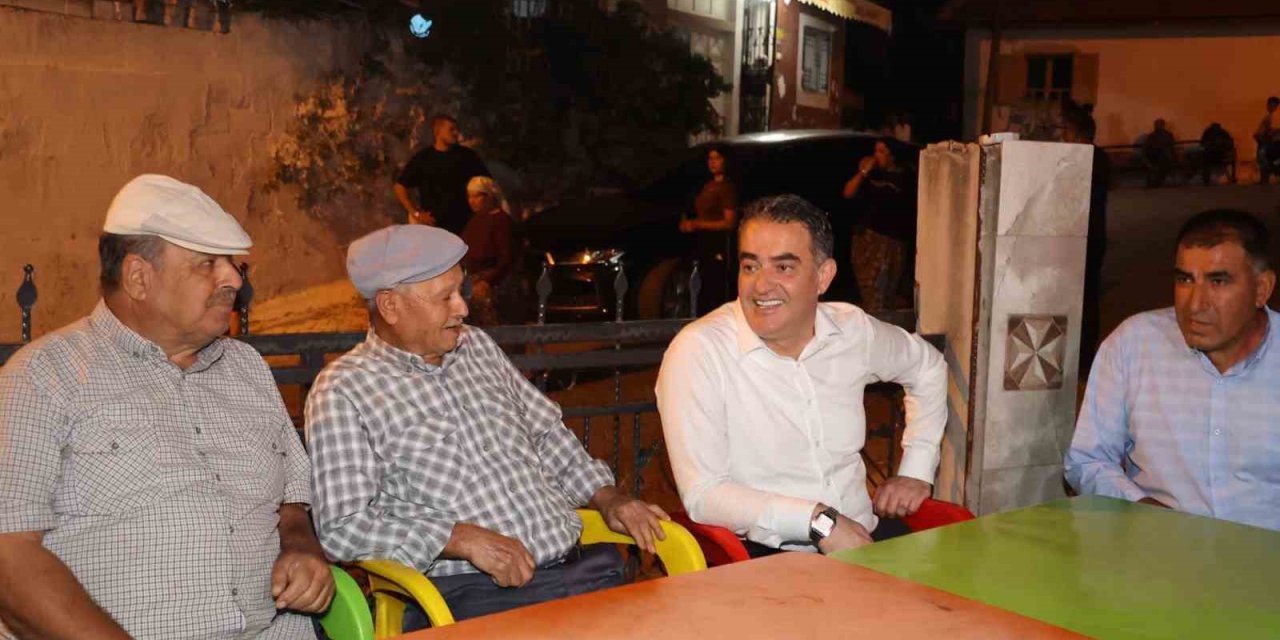 Başkan Arıcı, Şenköy’de vatandaşların taleplerini dinledi