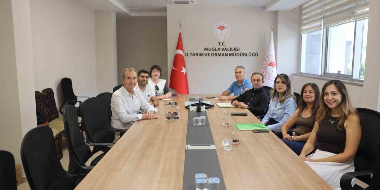 Muğla’da balıkçılık ve su ürünlerinin sürdürülebilirliği için stratejik iş birisi görüşmesi