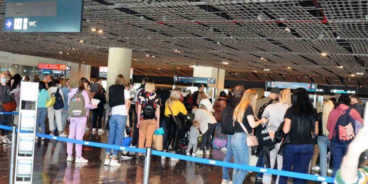 Muğla’ya gelen yabancı turist sayısında yüzde 6 düşüş
