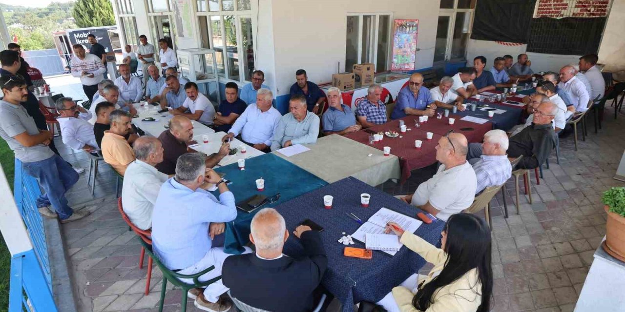 Yuntdağı’nda muhtarların talepleri masaya yatırıldı