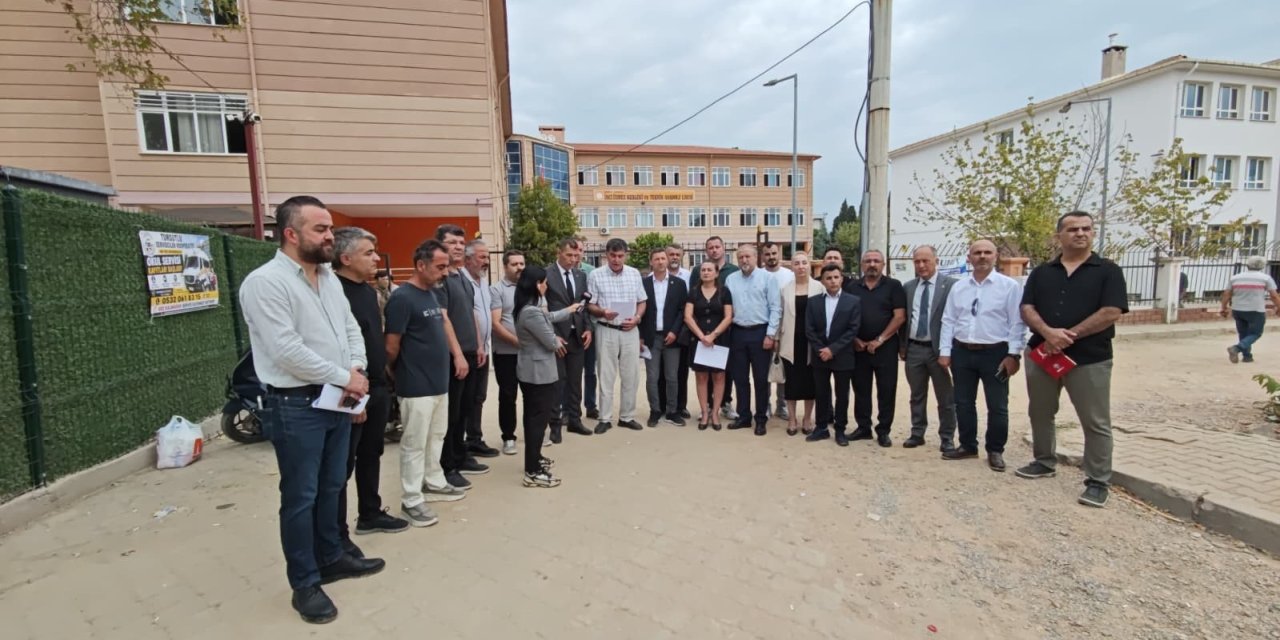 Turgutlu’daki okul saldırısı sonrası eğitim sendikalarından ortak çağrı