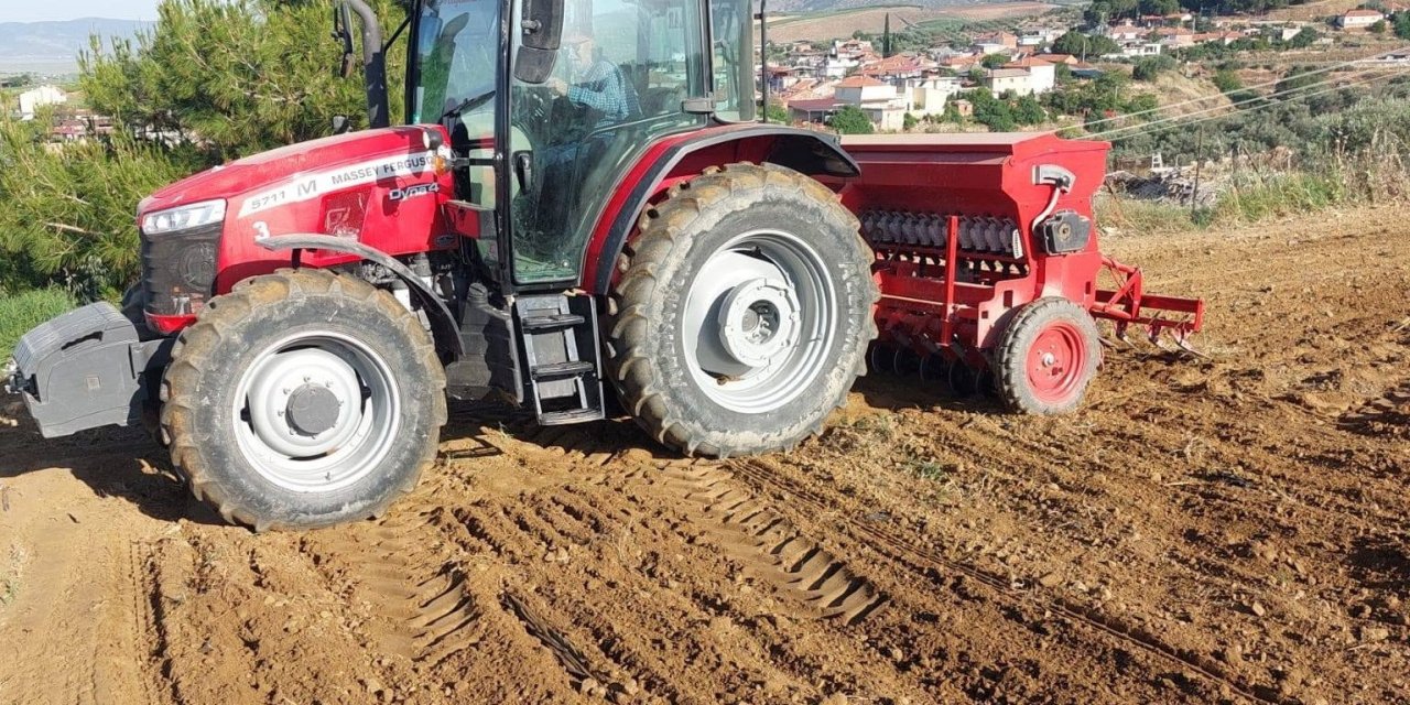 Manisalı çiftçilere nöbetleşe ekim uyarısı